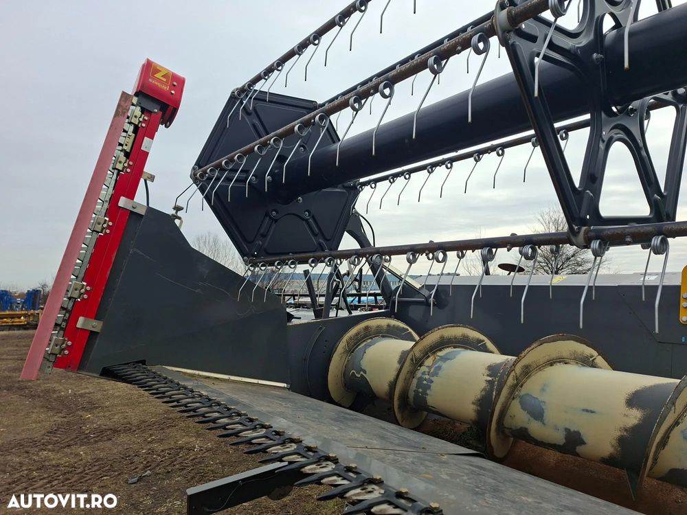 Fendt FREEFLOW 5.4 HEDER PAIOASE +ZIEGLER RTT-AGCO 5.4 EXTENSIE RAPITA+ZIEGLER ZWW CARRIER CARUCIOR - 10