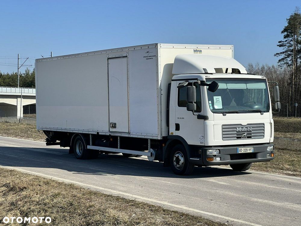 MAN TGL 12.180 Kontener Sprowadzony Poduszki - 3