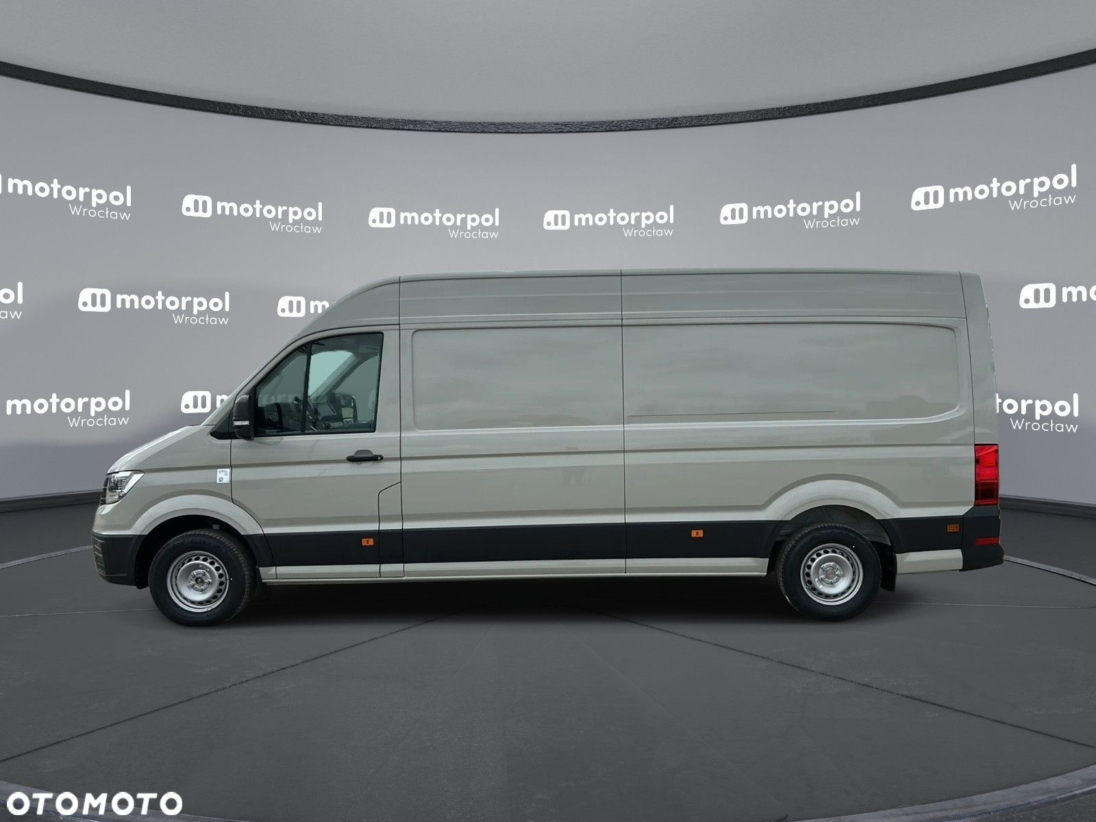 Volkswagen Crafter 35 Furgon L4H3, 2.0BiTDI 177KM, 4490mm, Wysoki dach, r.o. 4490 - 4