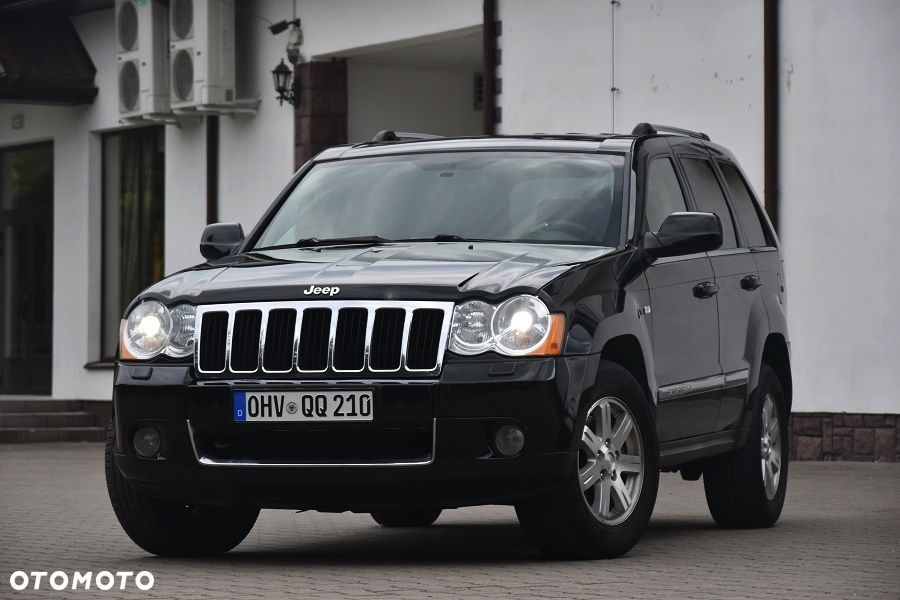 Jeep Grand Cherokee 3.0 CRD Automatik DPF Limited - 2