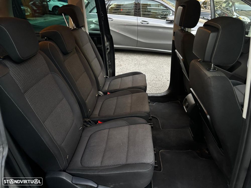 VW Sharan 2.0 TDI Blue Confortline - 9