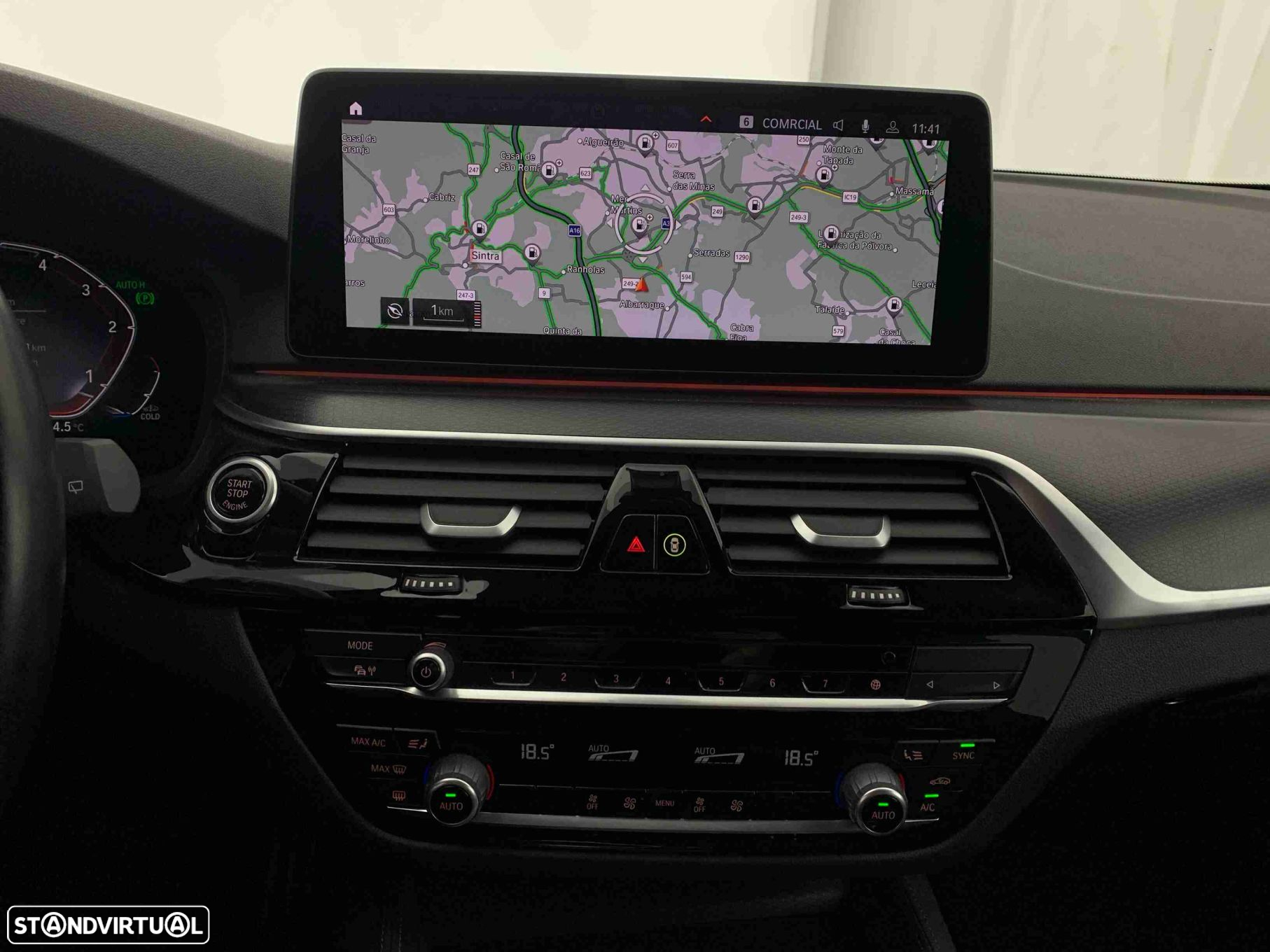 BMW 520 - 11
