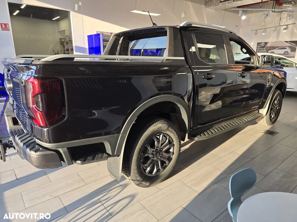 Ford Ranger 2.0 TD 205 CP 10AT 4x4 Double Cab Wildtrak - 4