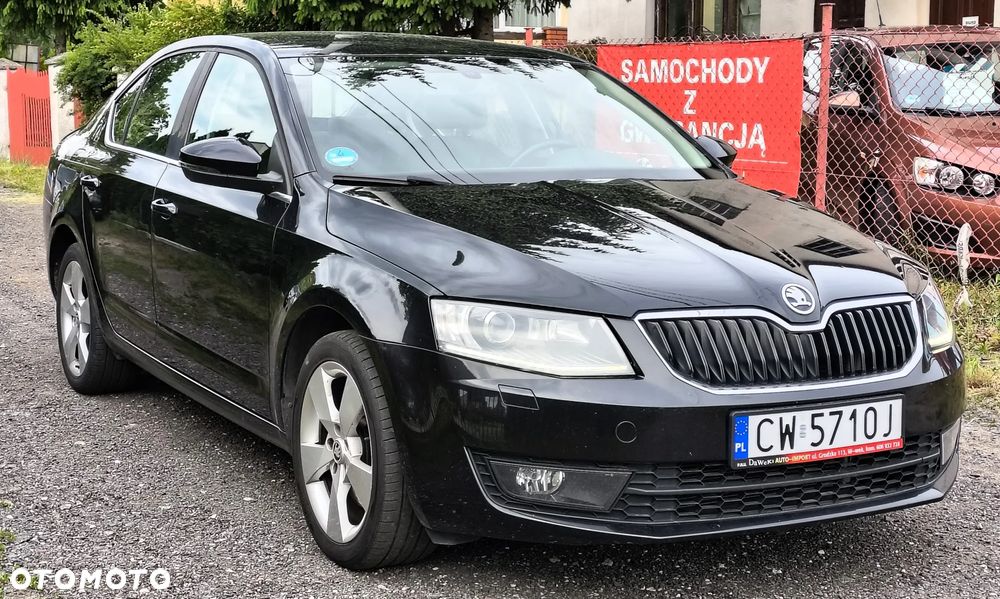 Skoda Octavia 1.8 TSI Green tec Elegance