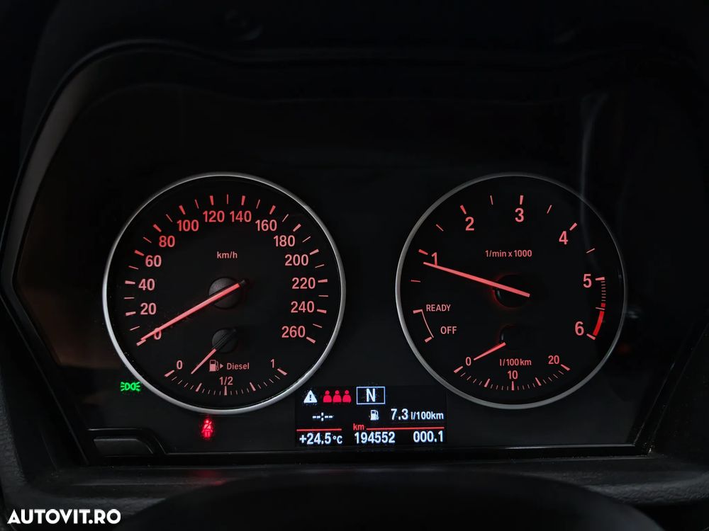 BMW X1 sDrive18d - 26