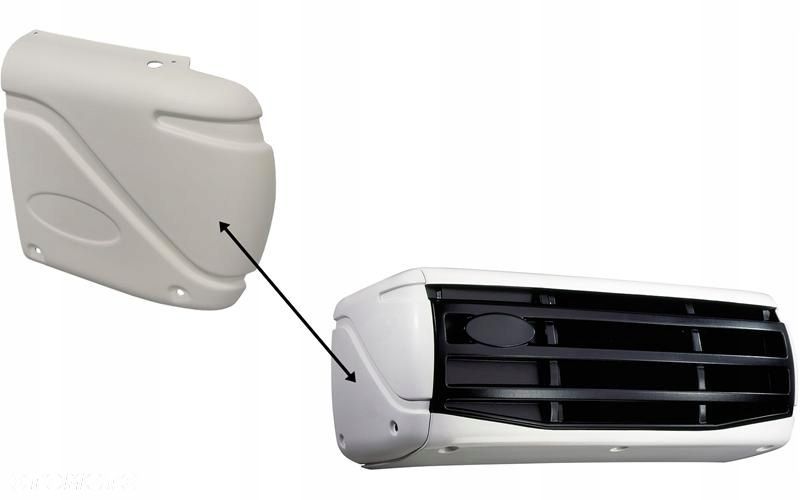 agregat chłodniczy carrier xarios 400/500/600 - obudowa prawa 586047600 - 2