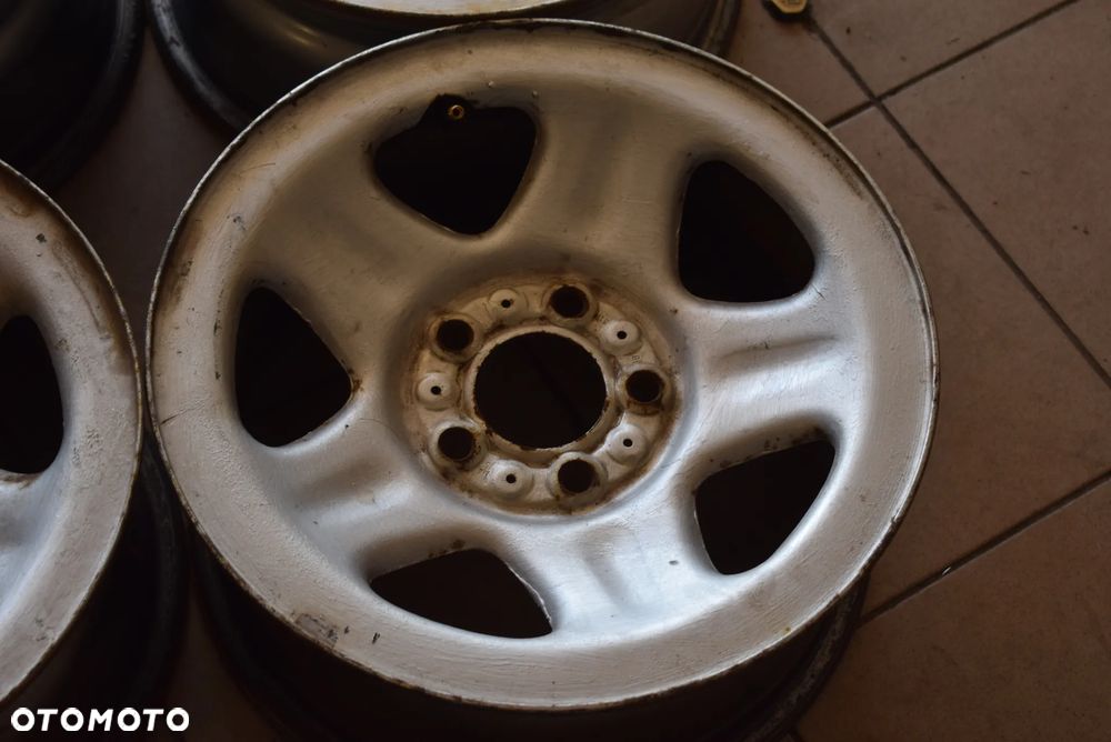 Felgi stalowe stalówki Jeep 7Jx15 5x114,3 R15 15'' wzmacniane JJ - 4