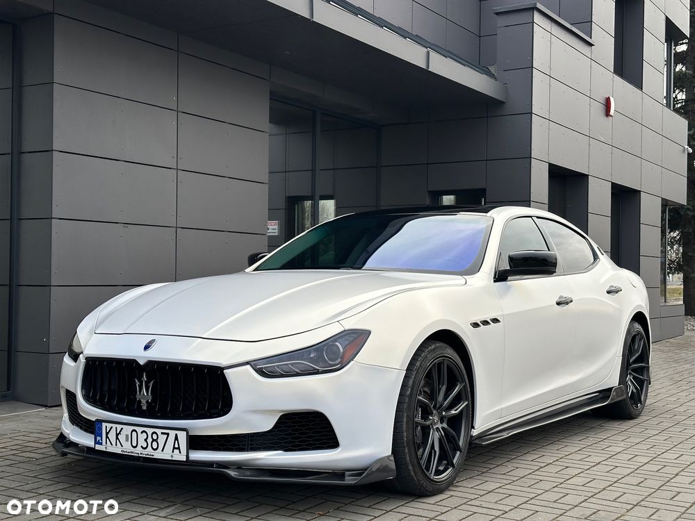 Maserati Ghibli Automatik S Q4 - 11