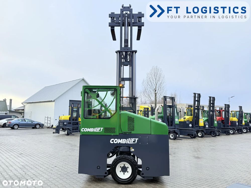 Combilift WÓZEK CZTEROKIERUNKOWY - WIELOKIERUNKOWY | COMBILIFT C4500 | DIESEL | TRIPLEX 4900MM | POZYCJONER WIDEŁ | PEŁNA KABINA | WOLNY SKOK | STAN IDEALNY | Szeroka oferta wózków czterokierunkowych i bocznych, dopasowanych do różnorodnych potrzeb i zastosowań - 37
