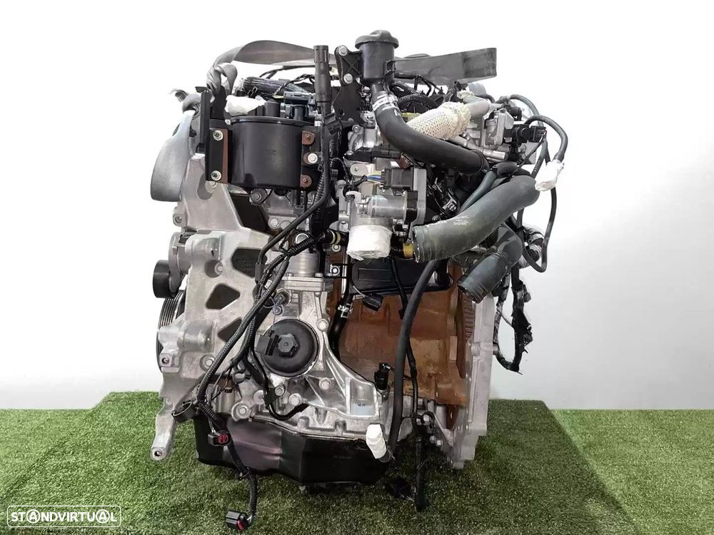 MOTOR COMPLETO JAGUAR XF 2.2 REF: 224DT - 3