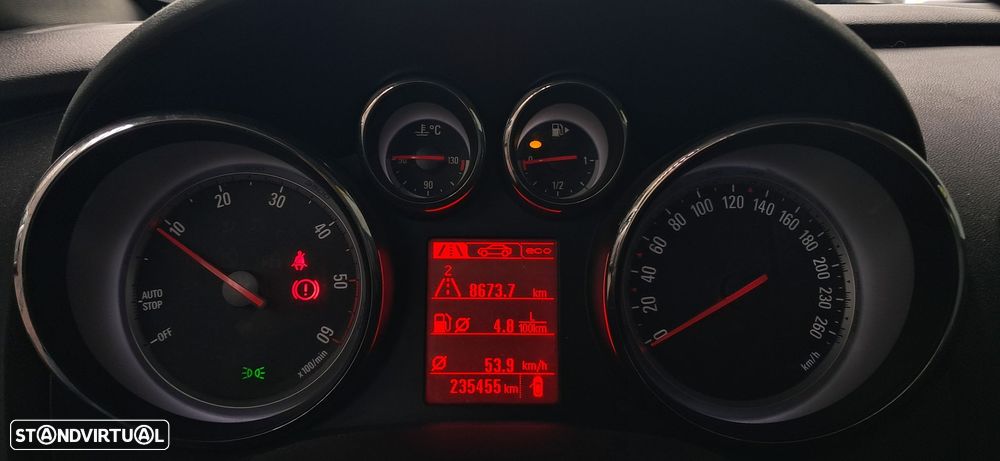 Opel Astra 1.3 CDTI Selection S/S - 6