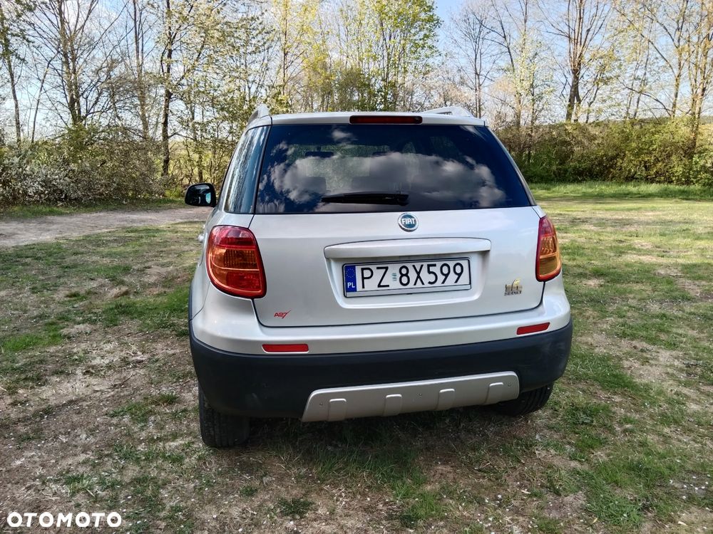 Fiat Sedici 1.6 16V 4x4 Dynamic - 5