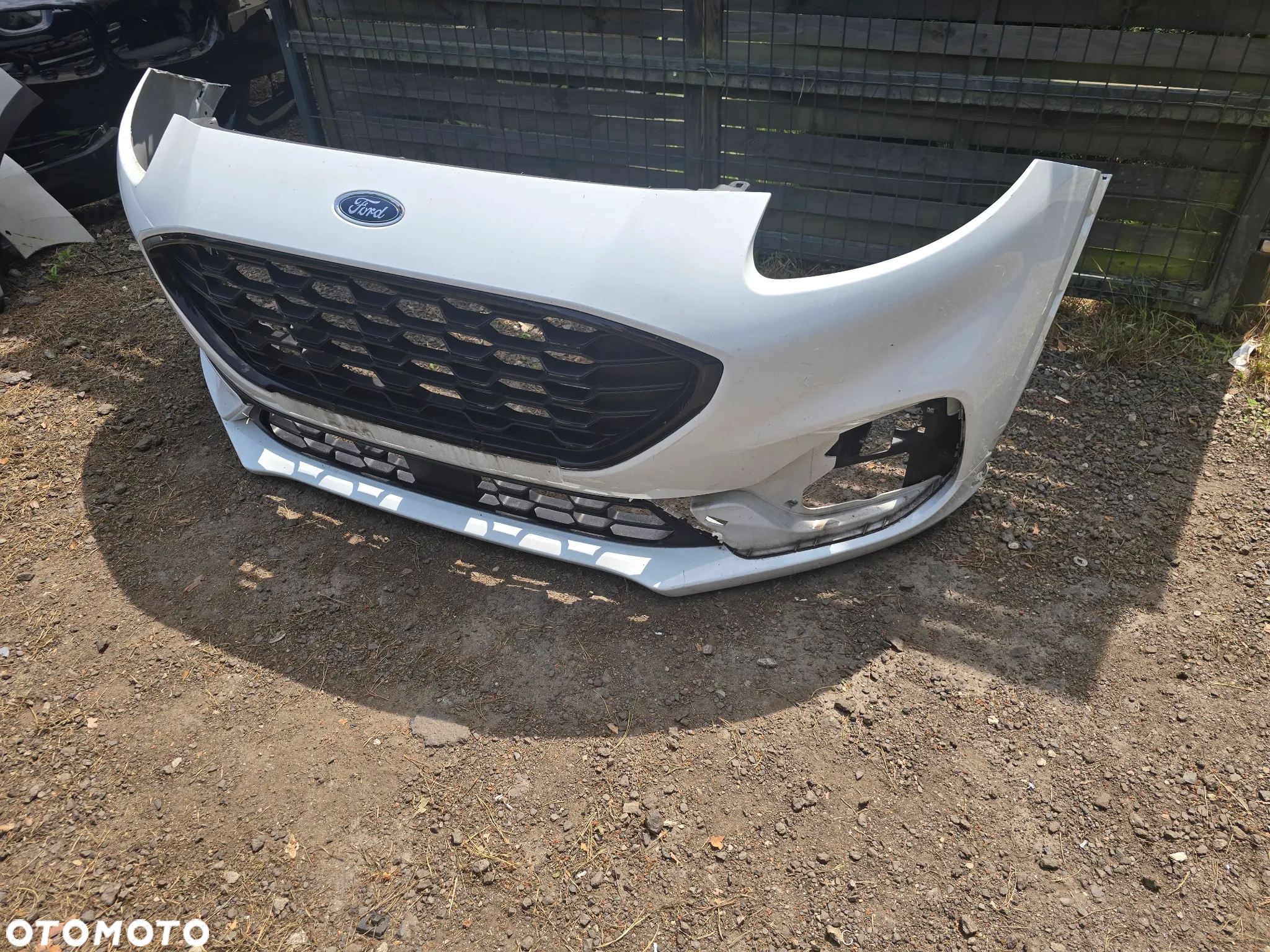 Ford puma st line zderzak przód bez dziur - 3