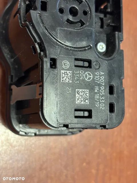 PANEL PRZEŁĄCZNIK WŁĄCZNIK ŚWIATEŁ MERCEDES SPRINTER 907 A9079053302 - 3