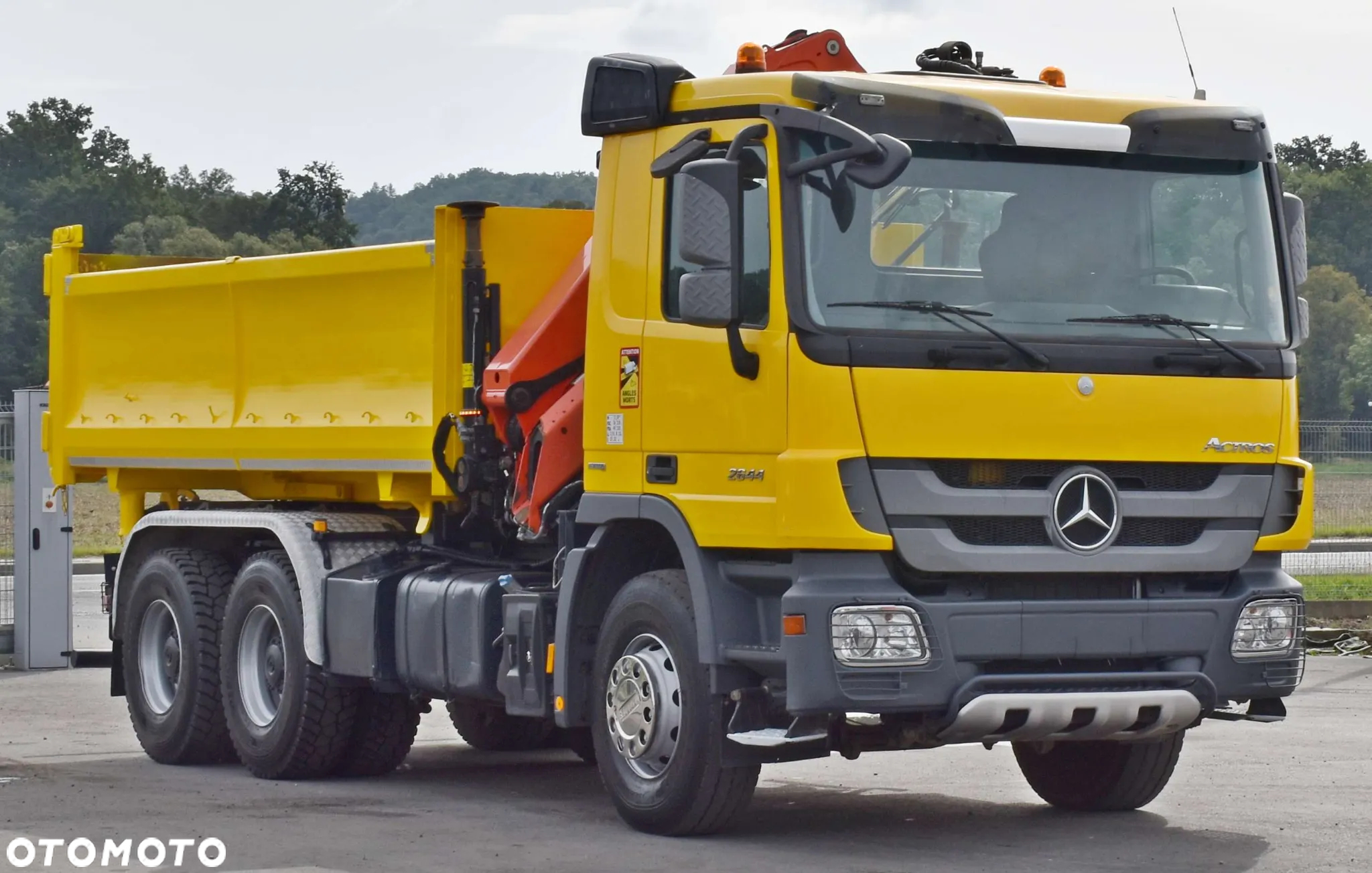 Mercedes-Benz Actros 2644 * PK 16001 - K A / PILOT + BORDMATIC / 6x4 - 4