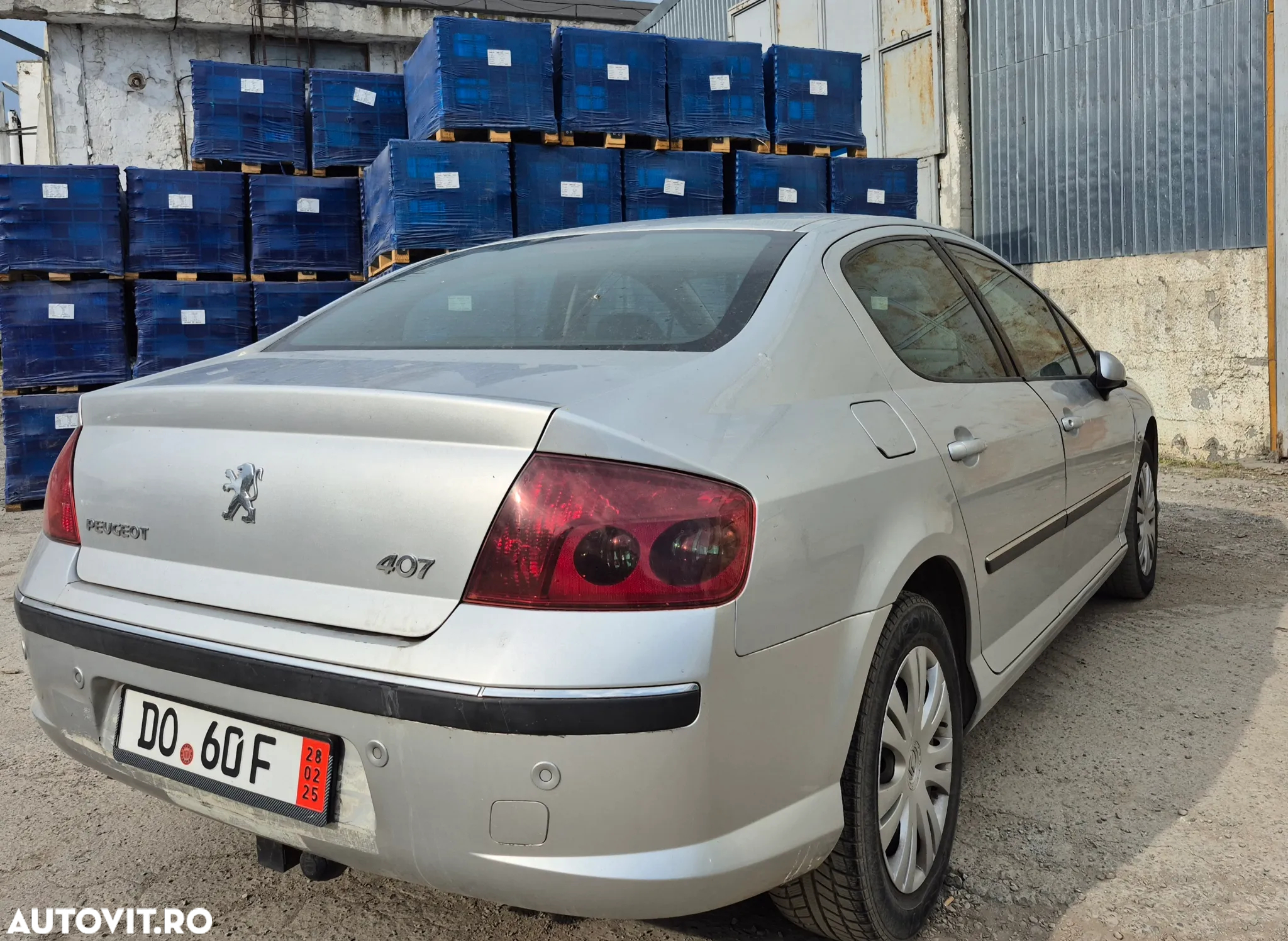 Peugeot 407 HDi 135 Automatik JBL - 3