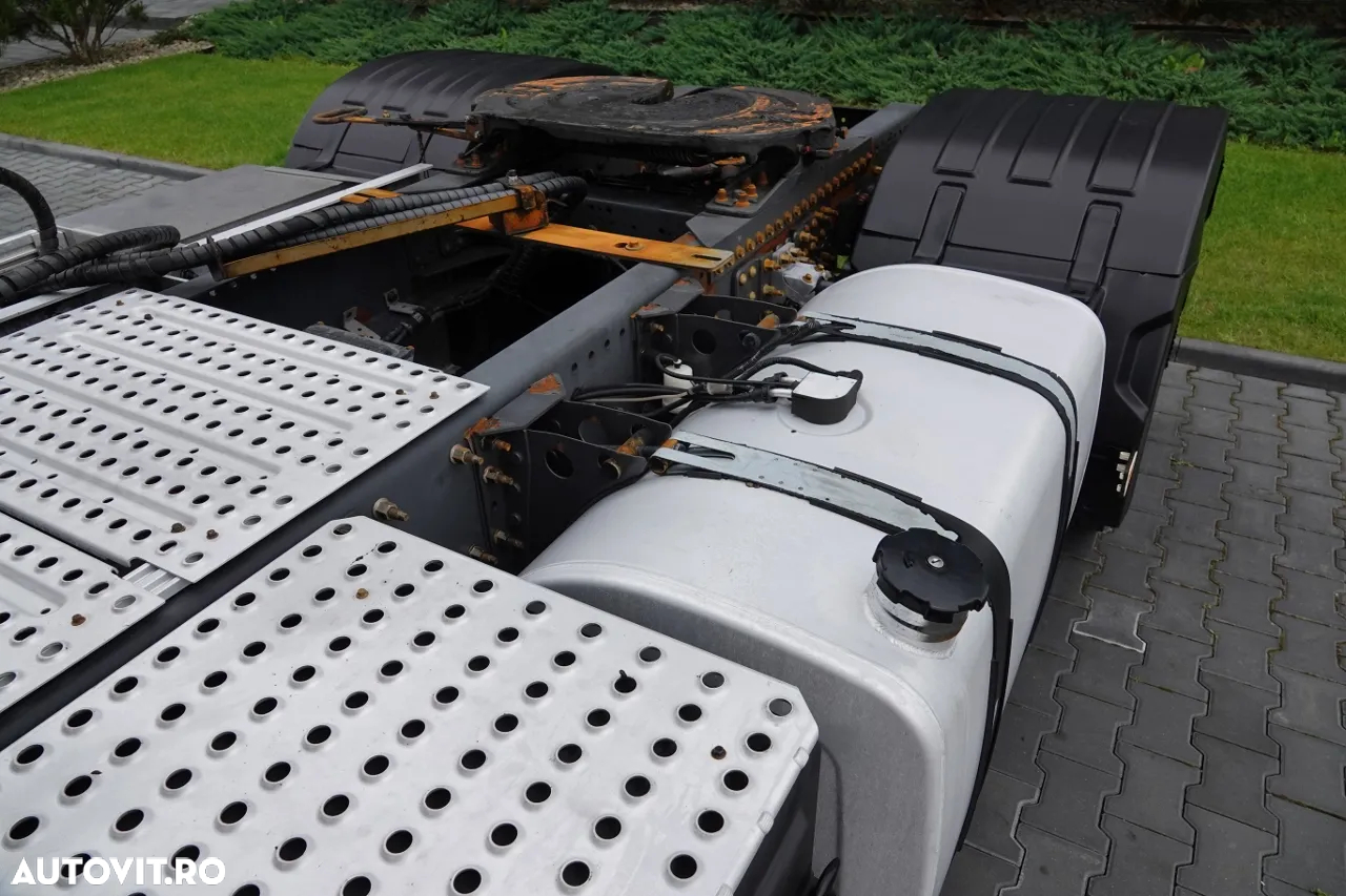 Volvo FM 450 / ADR / HIDRAULICA / GREUTATE: 6900KG / EURO 5 / DUPA CONTRACTUL DE SERVICE - 11