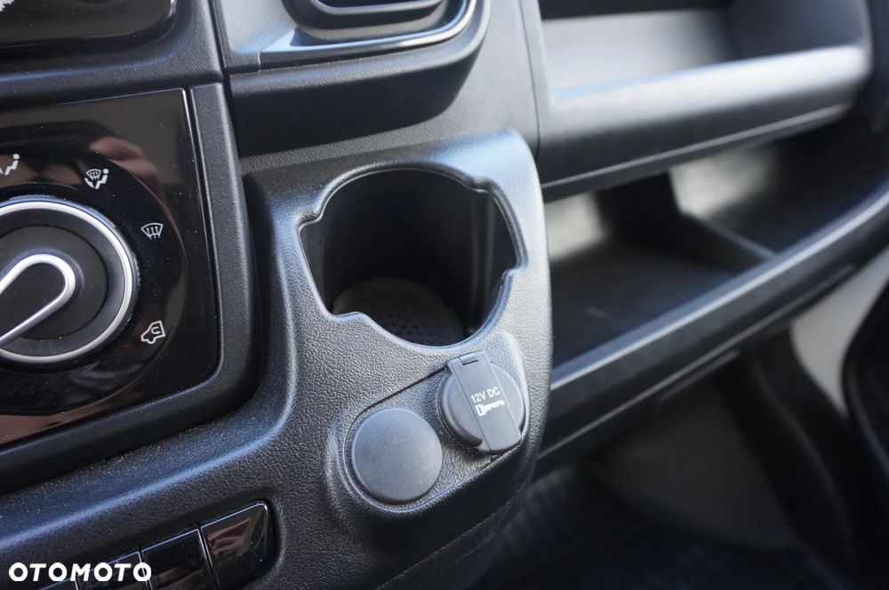 Fiat DUCATO L4H3 MAXI 17m3 LONG WZMOCNIONY HAK-3t. Silnik Euro6 Homologacja VAT-1 Serwis ASO FIAT GWARANCJA - 11