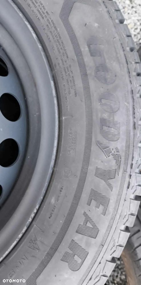 Felga koła koło opona FORD TRANSIT TOURNEO CUSTOM 16' 2019-- - 5