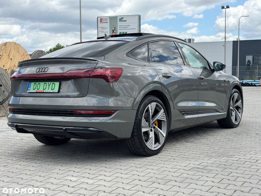 Audi e-tron Sportback 55 quattro S line - 14