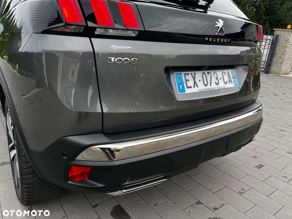 Peugeot 3008 2.0 BlueHDi GT S&S EAT8 - 11