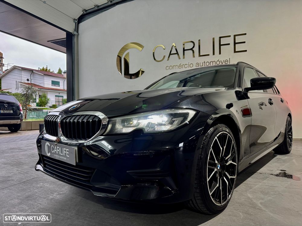 BMW 318 d Touring Aut. Sport Line