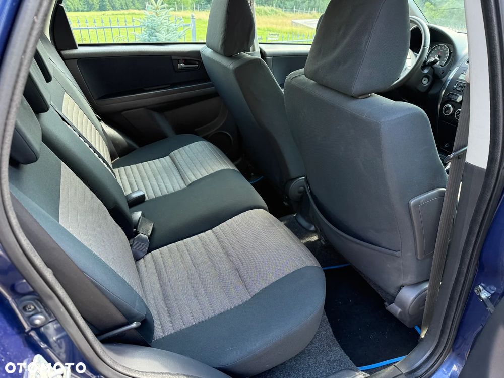 Fiat Sedici 1.6 16V 4x4 Luxury - 9