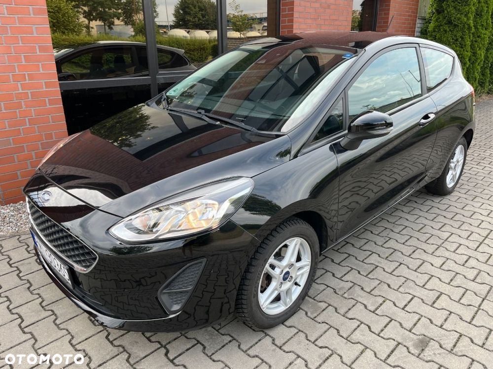 Ford Fiesta 1.1 Trend
