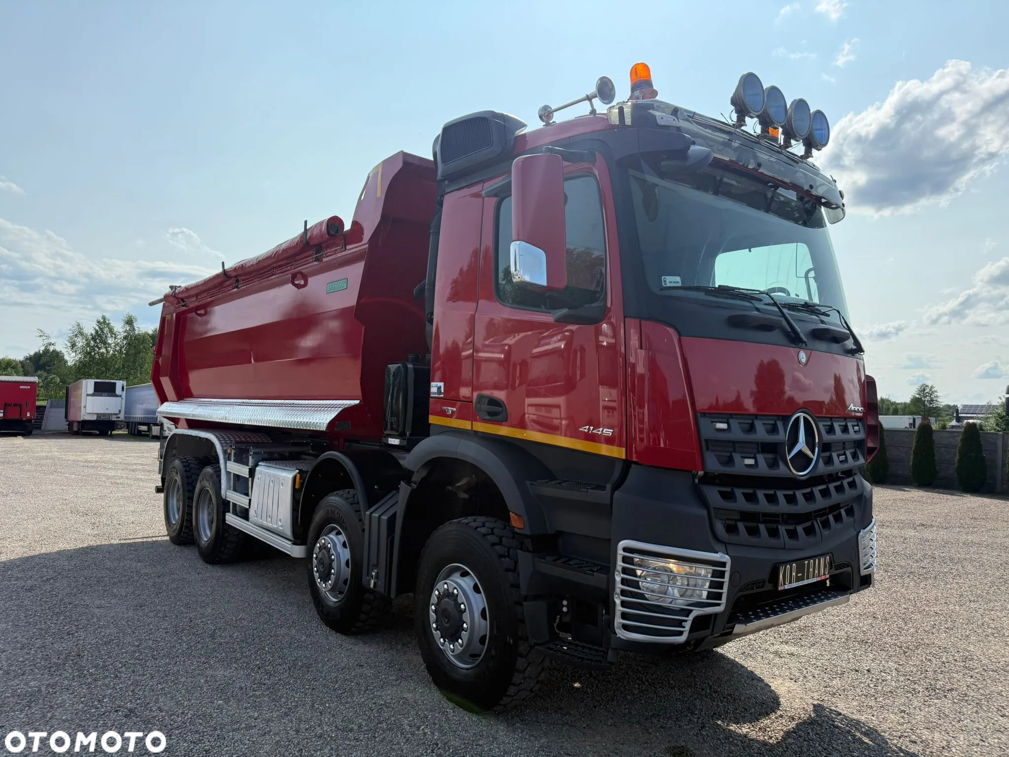 Mercedes-Benz AROCS 41.450 8X8 // SKIBICKI // - 13