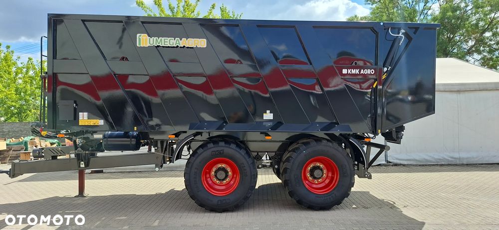 UMEGA Przyczepa objętościowa PI 20 UMEGA AGRO