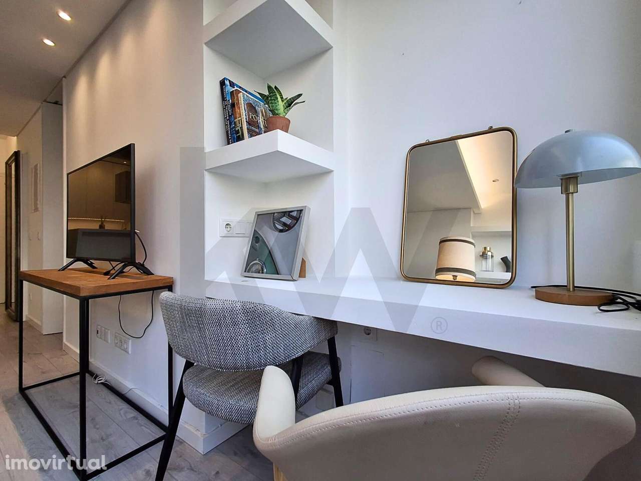 T1 remodelado e mobilado na Estefânia - Grande imagem: 5/19