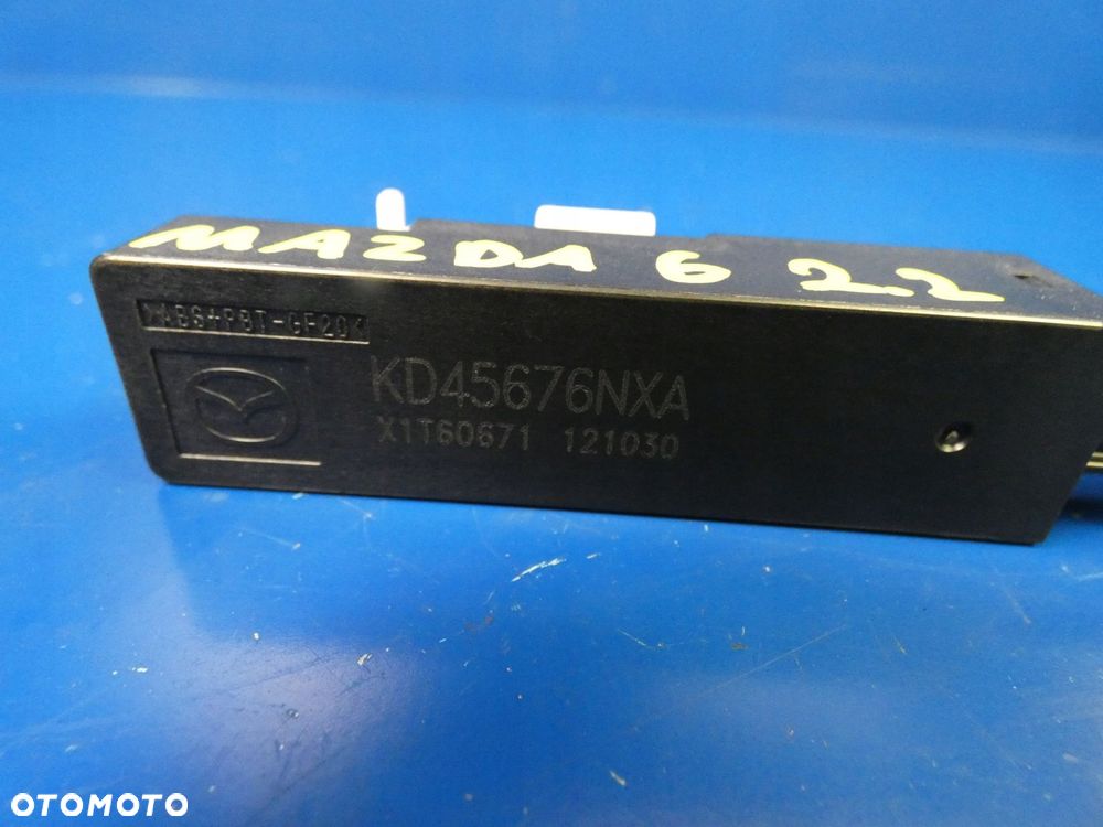 MAZDA 6 III GJ WZMACNIACZ ANTENY RADIA 2 - 2