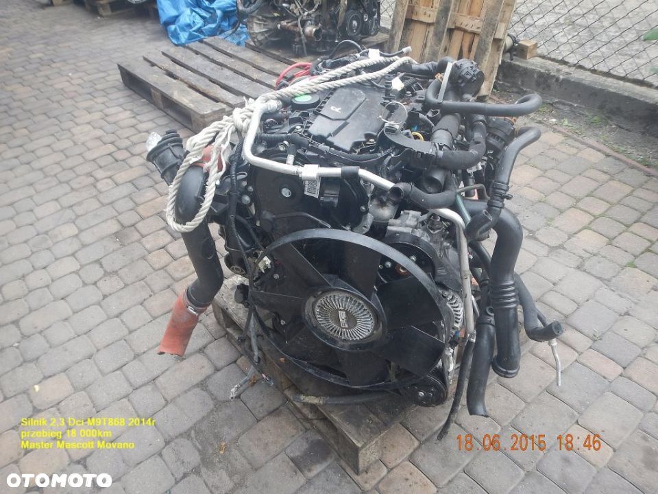 SPRZĘGŁO WAŁU MASTER 2.3DCI napęd tył 370007837R - 4