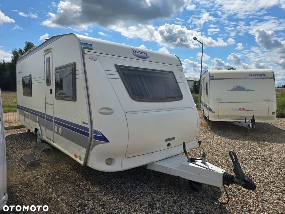 Hobby 540 wlu EXCLUSIVE Solar Mover tapczany NAMIOT przyczepa kempingowa camping fendt 560 knaus tabbert lmc adria - 7