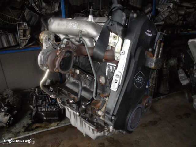 Motor D4192T2  F9Q744 VOLVO V40 1 FASE 1 1998 1.9DI 95CV 5P VERMELHO - 3