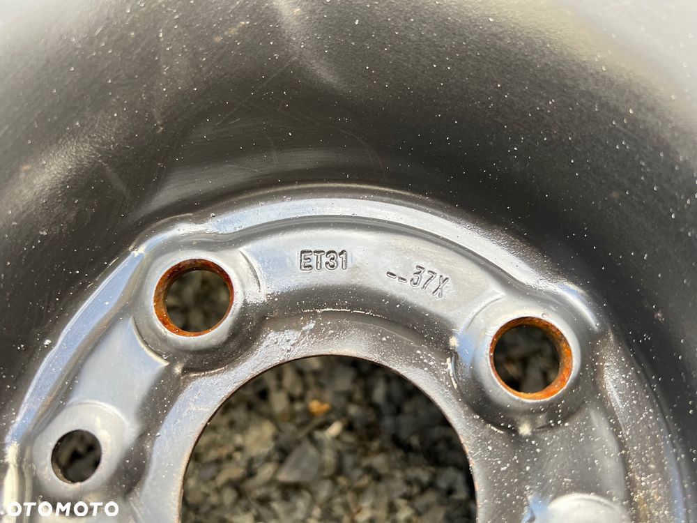 FIAT KOŁA 2SZT R16 4X98 ET31 OPONY ZIMOWE 205/55/R16 CONTINENTAL ContiWinterContact TS810 6.1mm - 5