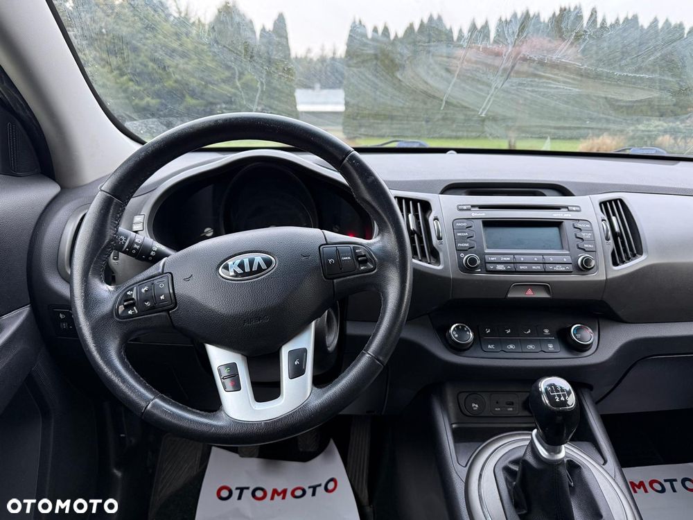 Kia Sportage 1.7 CRDI 2WD Spirit - 8