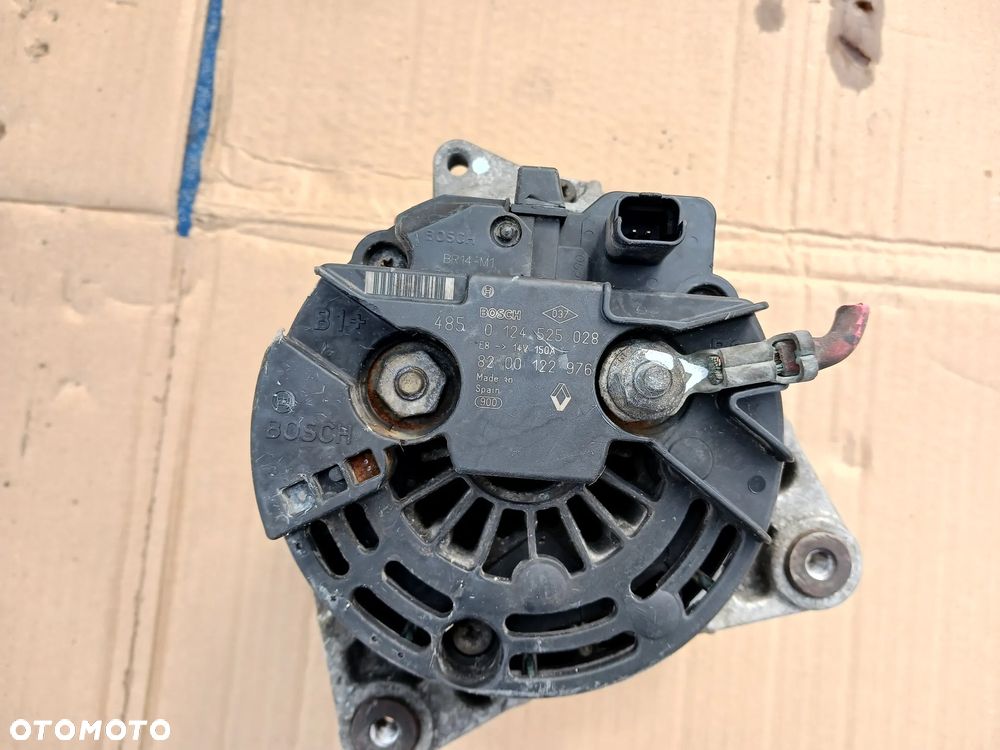 ALTERNATOR 8200122976 1,5DCI 1,9DCI RENAULT SCENIC I SCENIC II Megane 0124525028 - 3