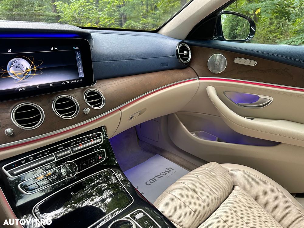 Mercedes-Benz E 400 d 4Matic 9G-TRONIC Exclusive - 11