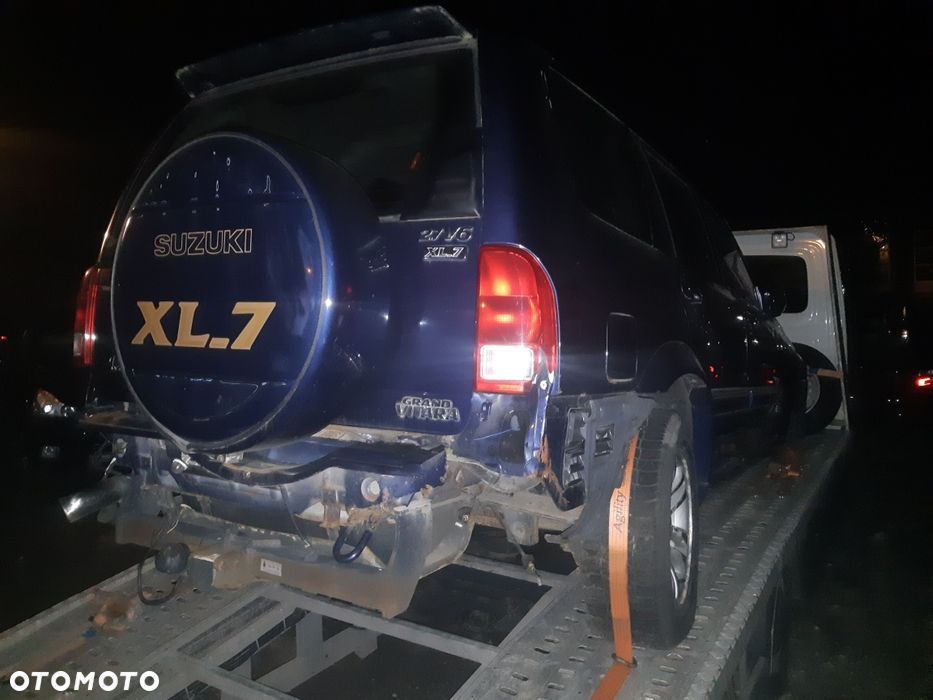 Na części Suzuki Grand Vitara XL7 Silnik Skrzynia Maska Zderzak Drzwi Klapa Szyba - 1