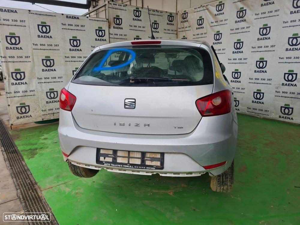 CAIXA DE VELOCIDADES SEAT IBIZA BERLINA 6J5 - 10