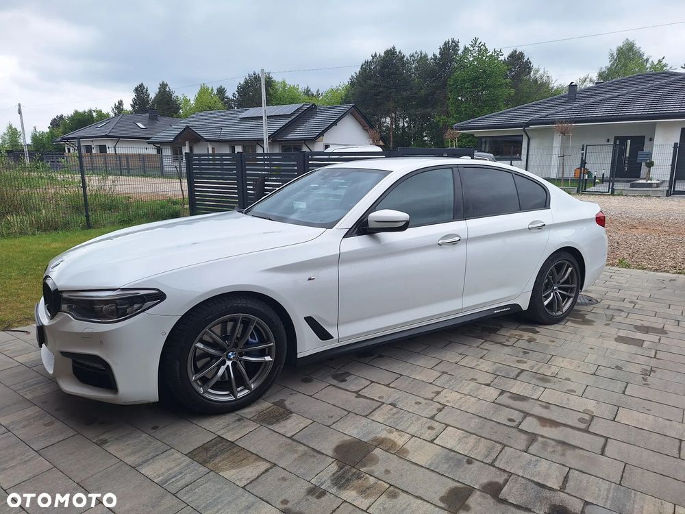 BMW Seria 5 530i xDrive M Sport sport - 13