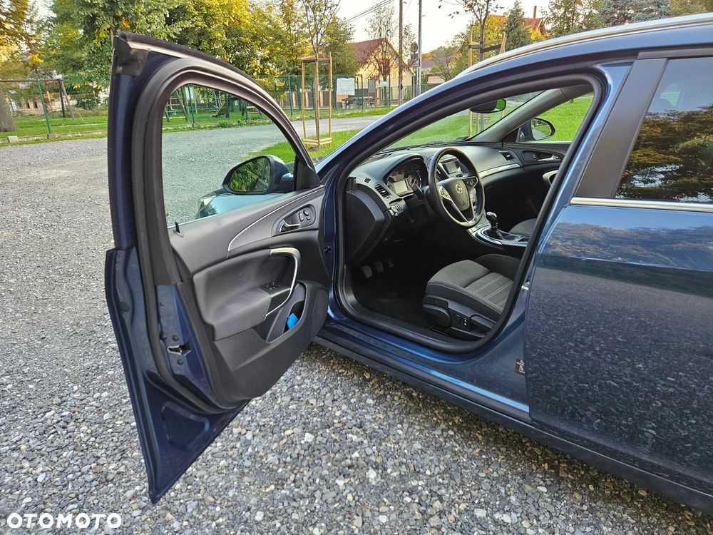 Opel Insignia 1.4 Turbo ecoFLEX Start/Stop Edition - 13