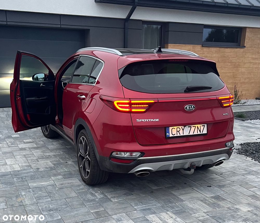 Kia Sportage 1.6 T-GDI GT Line 4WD DCT - 6
