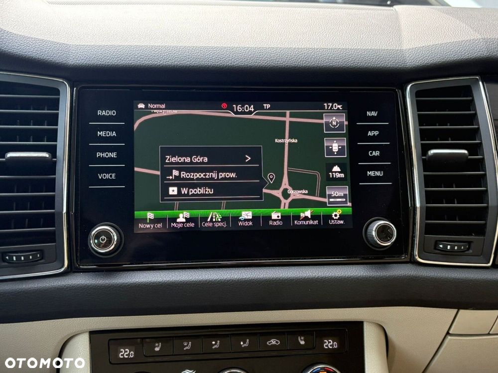 Skoda Kodiaq 2.0 TSI 4x4 Style DSG 7os - 22