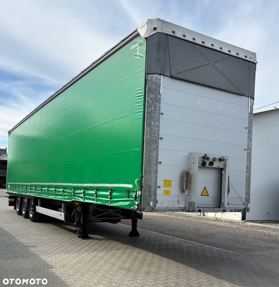Schmitz Cargobull Mega Oś Podnoszona Jak Fabrycznie Nowa - 11