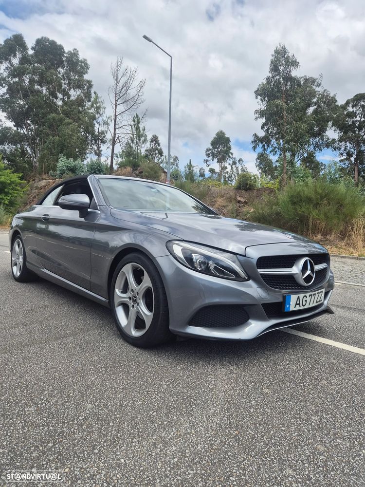 Mercedes-Benz C 220 d 9G-TRONIC - 1