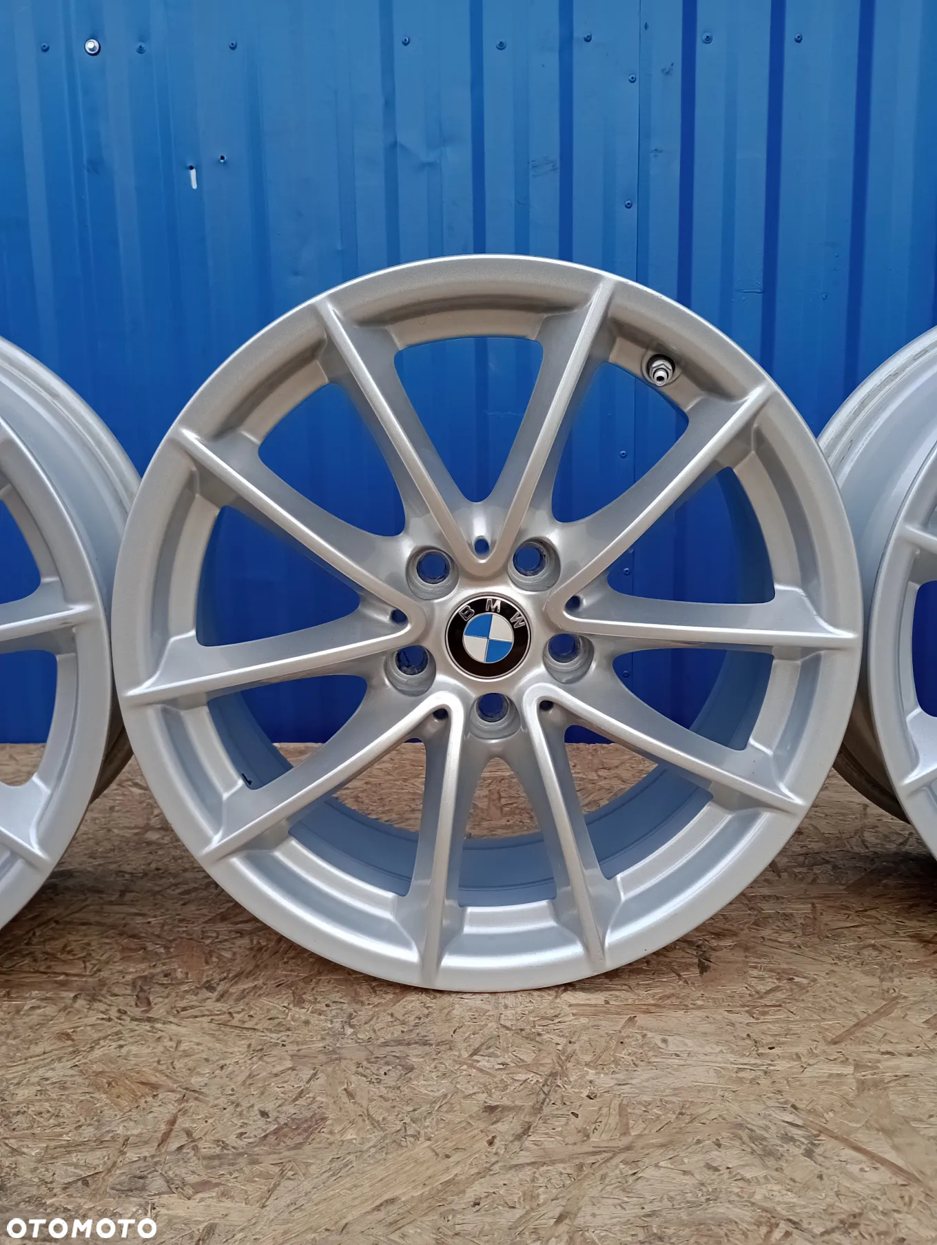 FELGI ALUMINIOWE 5x112 R17 7,5J ET27 66,6 BMW F40 G42 G20 G21 G22 G23 G26 G30 G31 G11 G12 CZUJNIKI TPMS - 4