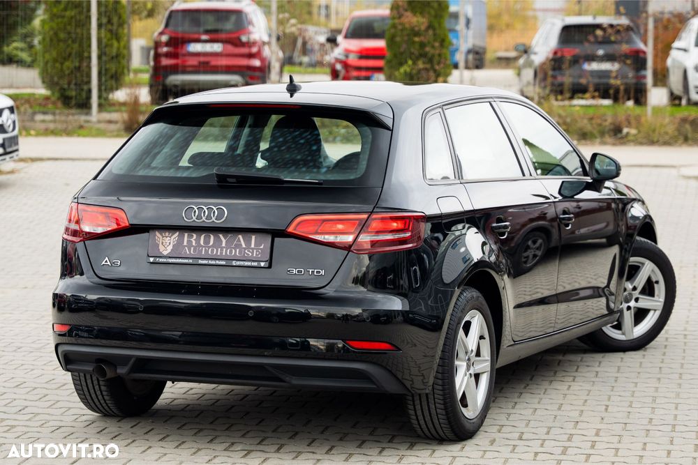 Audi A3 Sportback 30 TDI S tronic sport - 5