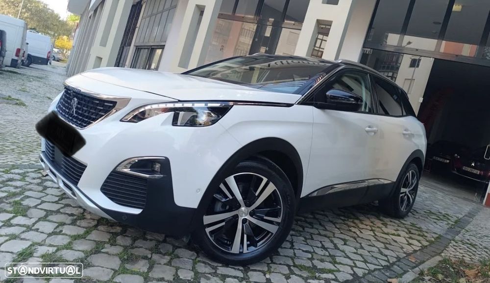 Peugeot 3008 PureTech 130 Stop & Start GPF EAT8 Allure - 1